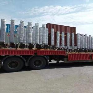6063F Aluminum Rod TJ Clads Steel Yoke Complete Anode Stem For Potroom