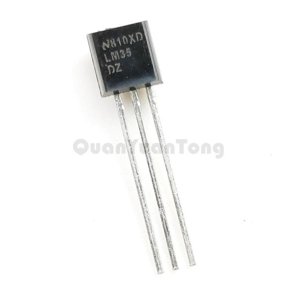 LM35 Temperature Sensor Analog Output Board Mount Temperature Sensor 4V 30V