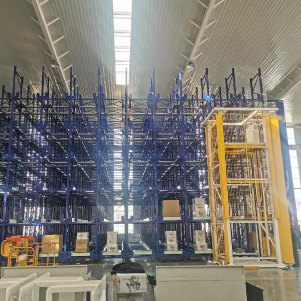 Durable Steel Customized Radio Shuttle Rack Pallet Racking for Warehouse