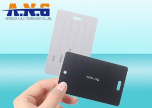 China Friendly Business Custom Printed Cards UV coating with a hole wholesale