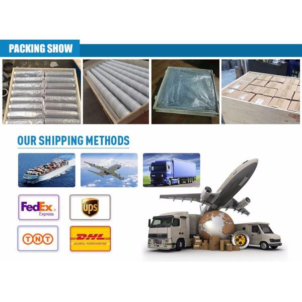 304 Stainless Steel Threaded Coupling 114mm Wedge Wire Screen Pipe All Welded