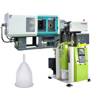 China Servo Motor LSR Injection Molding Machine For Mobile Case on sale