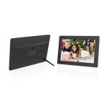 Custom 10.1 Inch Digital Photo Frames 1024 X 600 LCD Display Video Player
