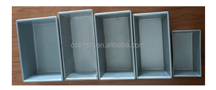 20*9.8*6cm baking tin with cover 1 lbs loaf box 8 inch loaf pan with nonstick coating