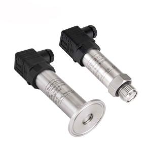 China Sanitary Flat Membrane Barometric Pressure Sensor For Food Industry on sale