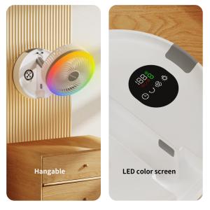 Socool Fan 40000mAh Type-C Power Source Personal Fan 9 Speed Levels Outdoor Camping Fan