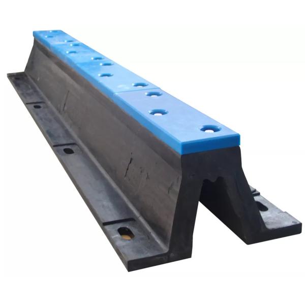 Marine Dock Super Arch Rubber Fender Pad For Various Berths With High Energy Absorption