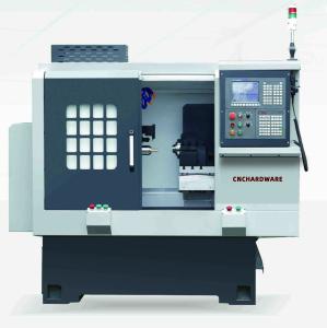 China Dual Spindle Accurate Cnc Turning Machine Sa28-S Fixed Spindle + Moveable Spindle wholesale