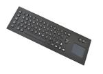 Touch Screen Mouse Cherry Trackball Keyboard , Durable Desktop Computer Keyboard