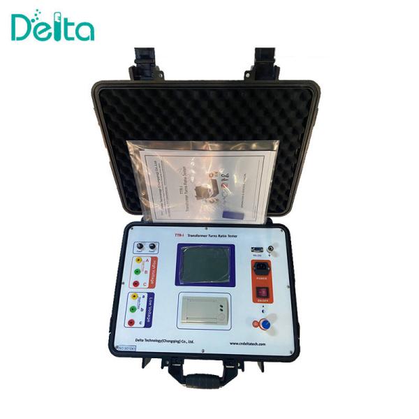 Quality TTR-I Multi Functional Electrical Test Instrument Power Transformer TTR Tester for sale