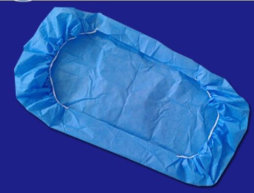 Disposable Nonwoven PP SMS Bed Cover Sheet for Stretchers
