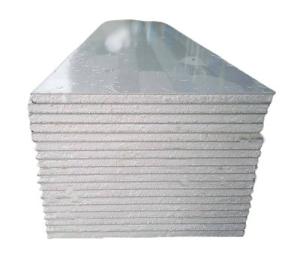 Resin Corrugated Roof Board Color Steel Rock Wool Sandwich Board