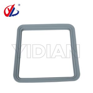 Rubber Sealing Frame for SCM / Morbidelli 145 x 55 mm SCM Vacuum Pods Gasket