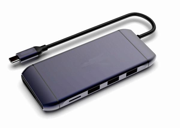 Quality B2GO 11 In 1 RJ45 Ethernet USB 3.0 USB Type C Docking Station Aluminium Shell for sale