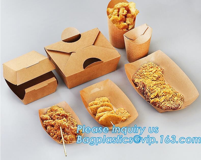 kraft paper sandwich box with window ,triangle sandwich box for packaging,Cardboard Box With Clear Window Burger Sandwic