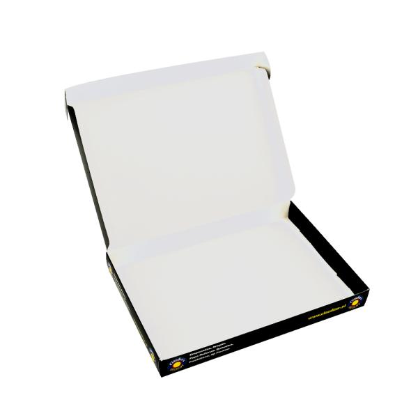 Rigid Packing Paper Box Embossing / Glossy / Matt Lamination Black Color