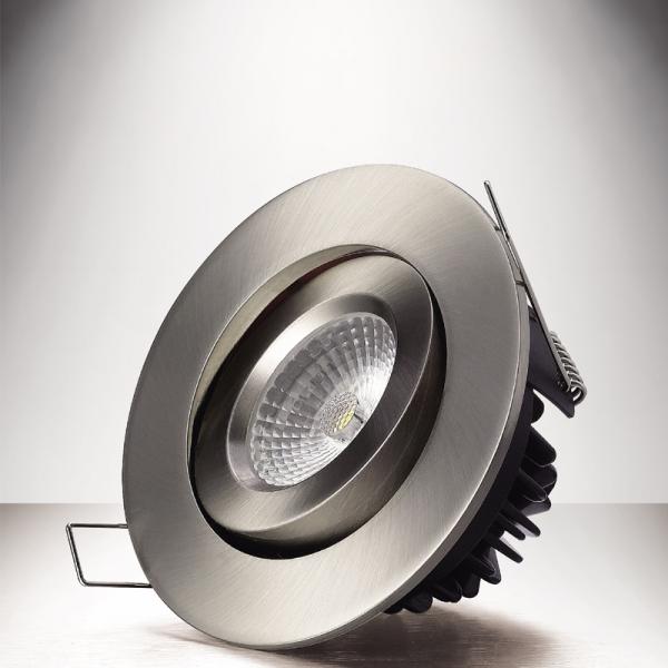 Black Color 8W Trim Changeable Fire Rated Downlight