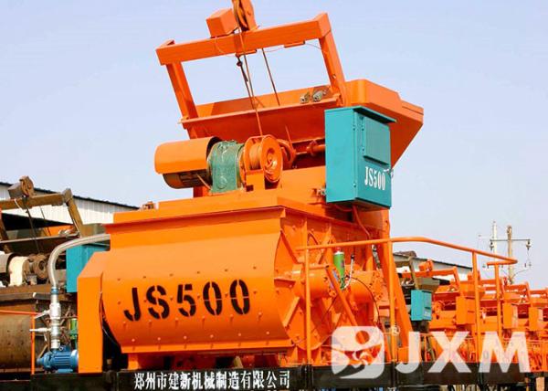 Quality Multi - Functional Twin Shaft Mixer Batching Plant Easy Maintain for sale