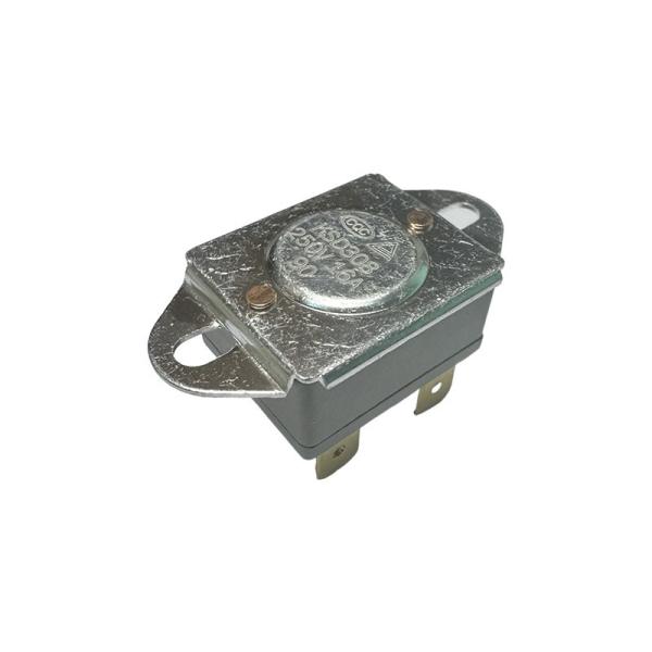 Quality Manual Reset Snap Action Bimetal Thermostat KSD308 16A 250V 90C Thermal Switch For High Power Electric Water Heater for sale