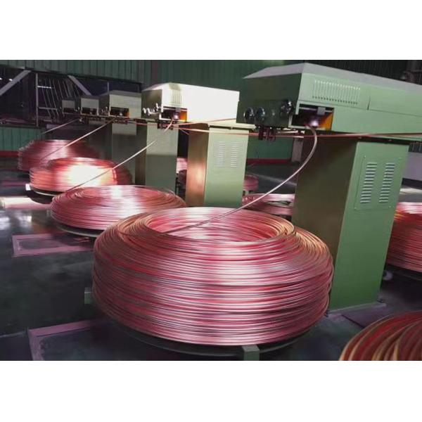 Copper Oven 8mm Brass Rod And Copper Rod Upward ccm continuous casting machine