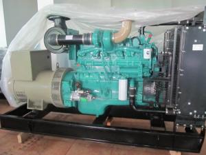 China Leroy Somer Cummins Diesel Generator Brushless Engine 40kva - 500kva wholesale