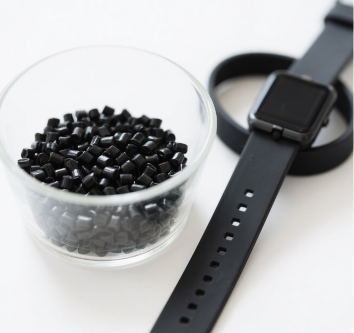 GP310 Thermoplastic TPE Granules Watch Band Injection Molding Food-Grade