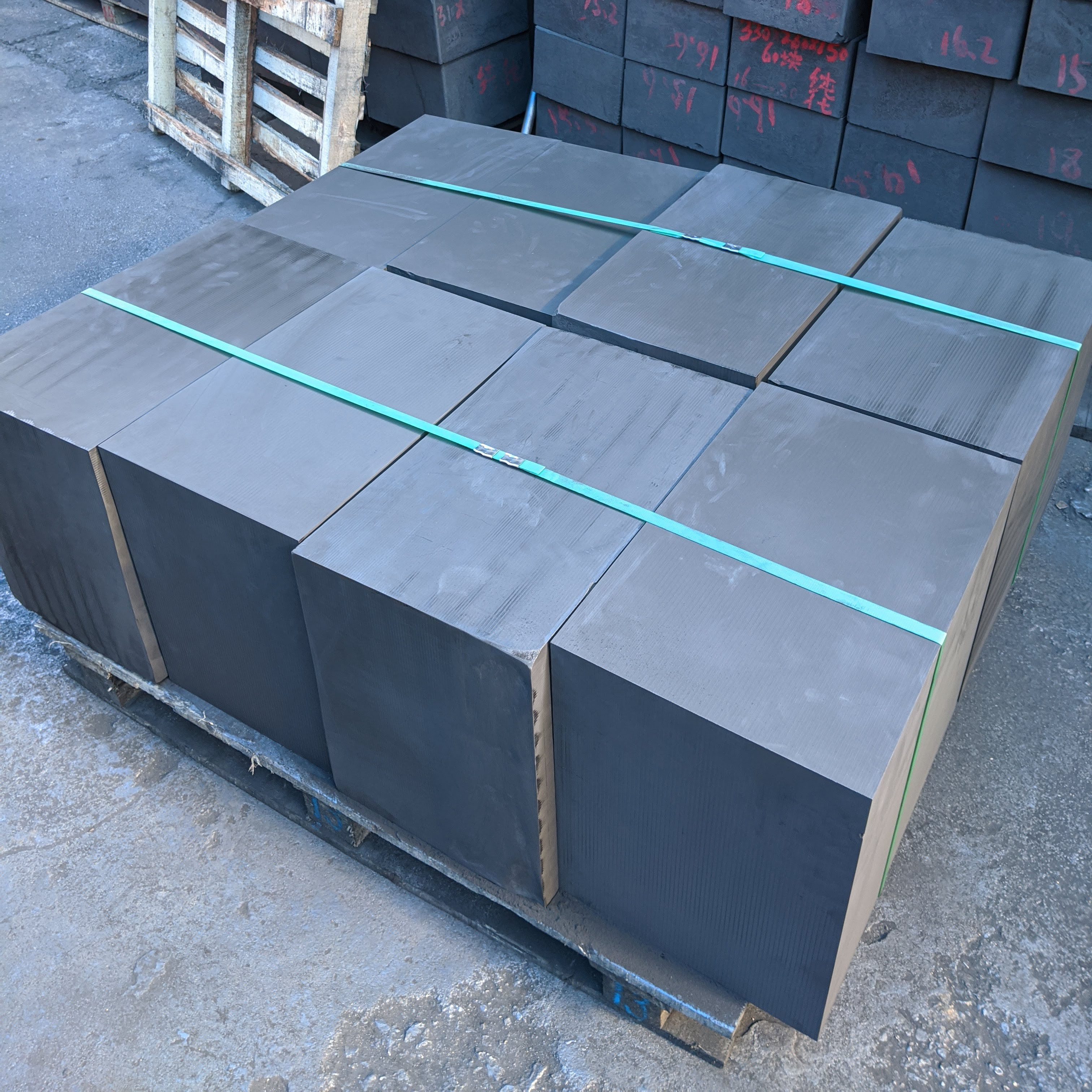 460*1050 Graphite Rod Graphite Cylinder for EDM