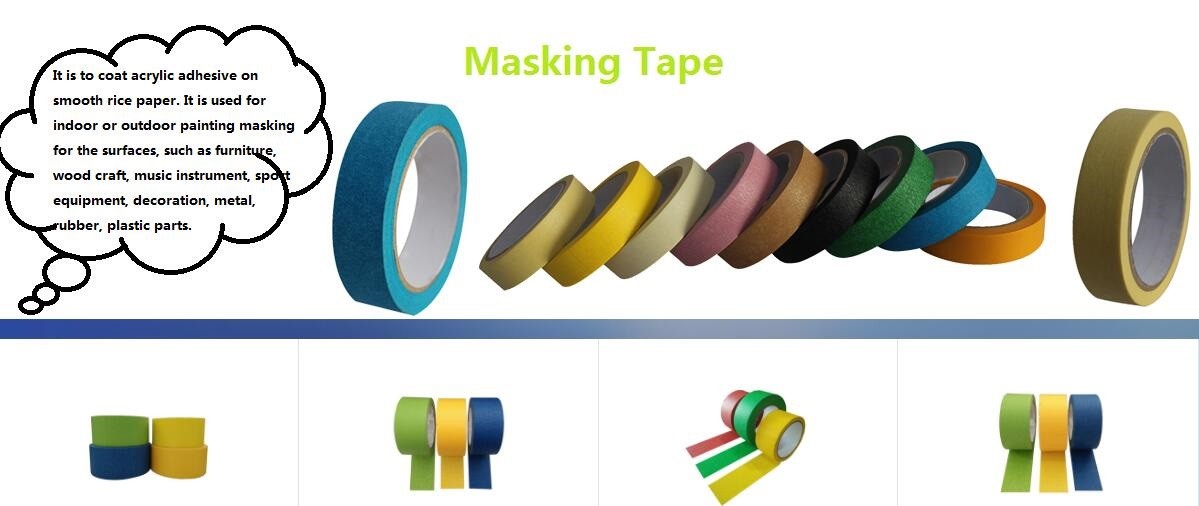 DUCT TAPE,MASKING TAPE,ANTI SLIP TAPE,CAMOUFLAGE TAPE,ALUMINUM FOIL TAPE,OEM bopp/opp packing ,polyethylene adhesive tap
