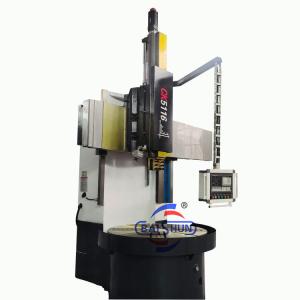 China Vertical Lathe CNC Machine Tool Vertical Cnc Lathes Tools Maquina De Torno on sale