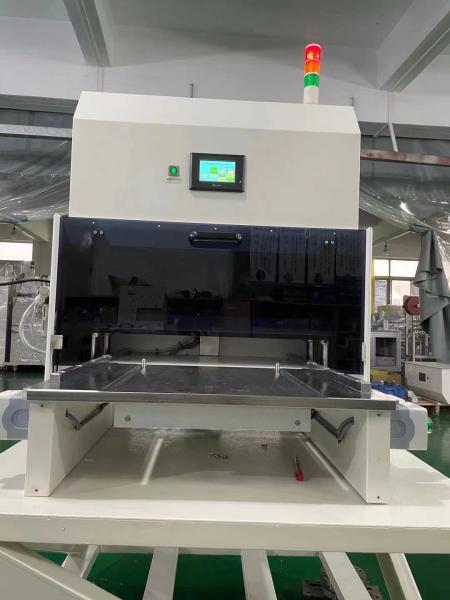 Quality Pneumatic PCB Punch Depanel,High Precision Pcb Separator Machine for Cutting Fpc Board for sale