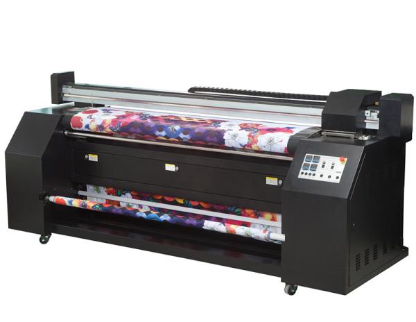 Quality Roll To Roll Pop Up digital textile printing equipment with EPSON DX7 printhead for sale