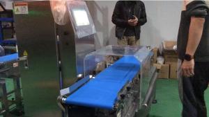 China Automatic Waterproof High Speed Checkweigher 160pcs/Min Modular wholesale