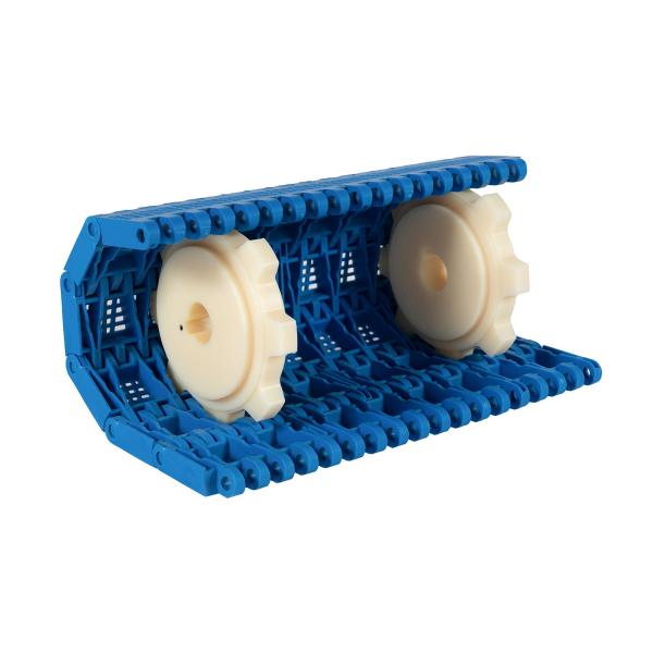Quality                  High-End Tyre Vulcanizing Machine Plastic Modular Conveyor Belt for Vulcanizers              for sale