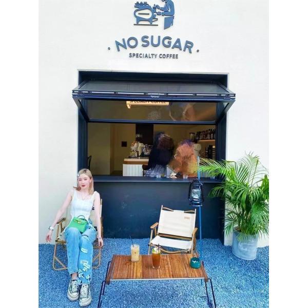 Dynamic Load Folding Windows - 2000Pa Wind Pressure Tested