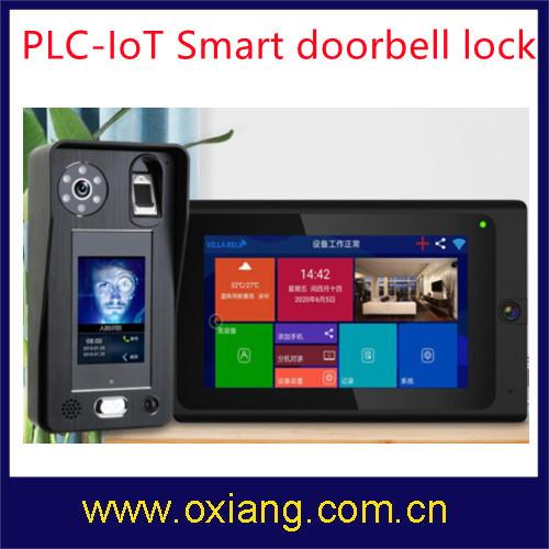 Quality Android 8.1 1080P PLC IoT Smart Doorbell Lock Real Time Audio 1.6GHz for sale