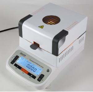 LCD Display High Precision Halogen Rapid Moisture Moisture Meter for Plastic Rubber