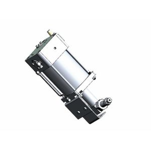 China 800 Bar Air Driven Pneumatic Powered Hydraulic Pump High Pressure Liquid Pumps wholesale