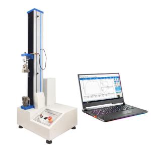China Extensometer Pvc Universal Tensile Testing Machine Strength Tester wholesale
