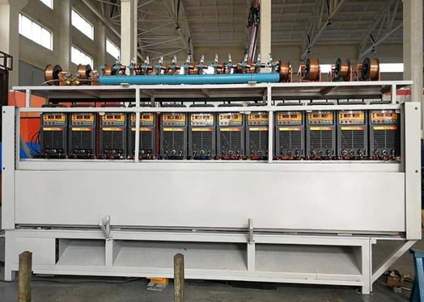 Quality Automatic Ringlock Scaffold Welding Machine for 6 Pieces Rosettes for sale