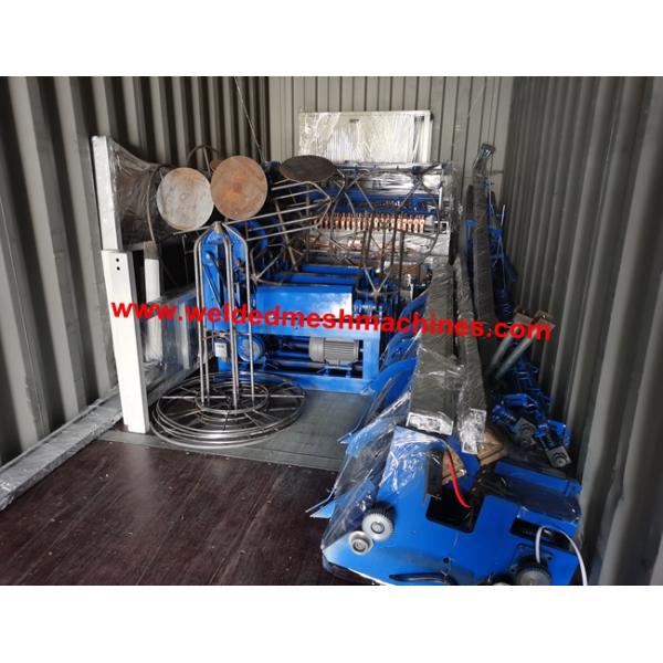 2.5T Construction Mesh Welding Machine 1.6mm Wire Fencing Net Making Machine