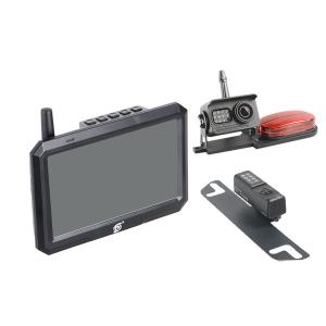 China High Brightness DVR Wireless Reverse Camera System Metal Material Black Color wholesale