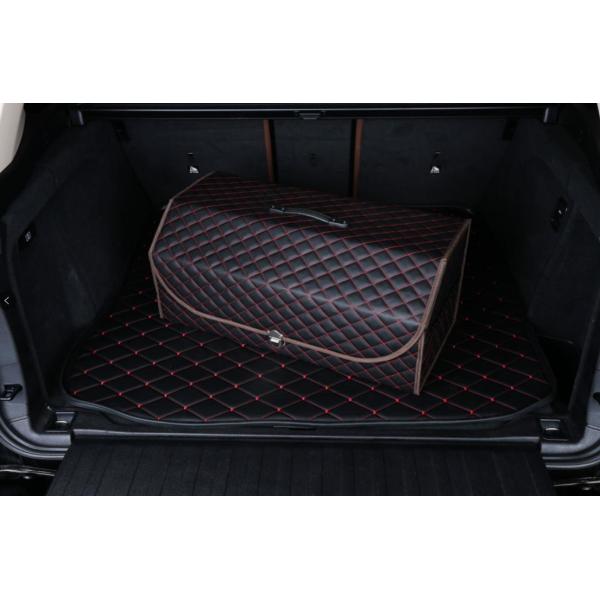 Collapsible Four Main Compartments Big Size Universal Car Trunk Organizer