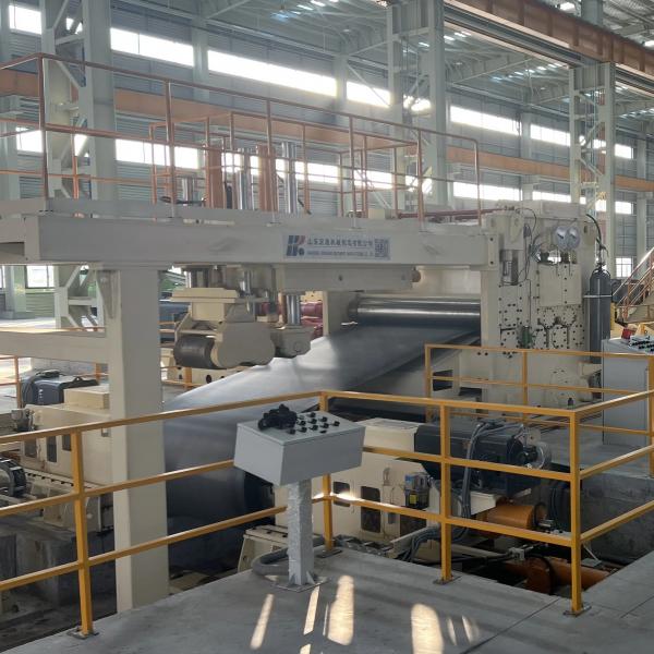 Quality CNC Uncoiling Leveling and Shearing Production Line with Pump-driven Core Components for sale