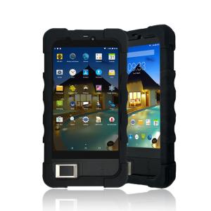 China Cost-effective 2+16G 7 inch Touch Screen  Android Handheld Terminal  FP07 on sale