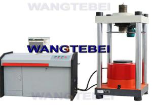 High Stiffness Concrete Testing Equipment , Cement Testing Equipment Wide Speed Adjusting Range