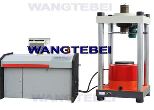 Quality High Stiffness Concrete Testing Equipment , Cement Testing Equipment Wide Speed Adjusting Range for sale