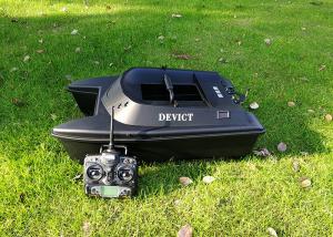 China Catamaran bait boat DEVC-300 black bait boat style rc model Battery Power wholesale