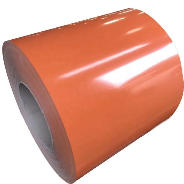 Quality Non Oiled Color Coated Steel Coil SGCC Color Coated Galvanized Coil 1000mm - 12000mm for sale