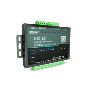 China 4DO 4AI Modbus TCP Ethernet Digital IO Controller wholesale
