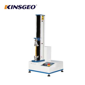 China 0ne Year Warranty Single Column Computerized Universal Testing Machines 5KN With Metal / Rubber on sale
